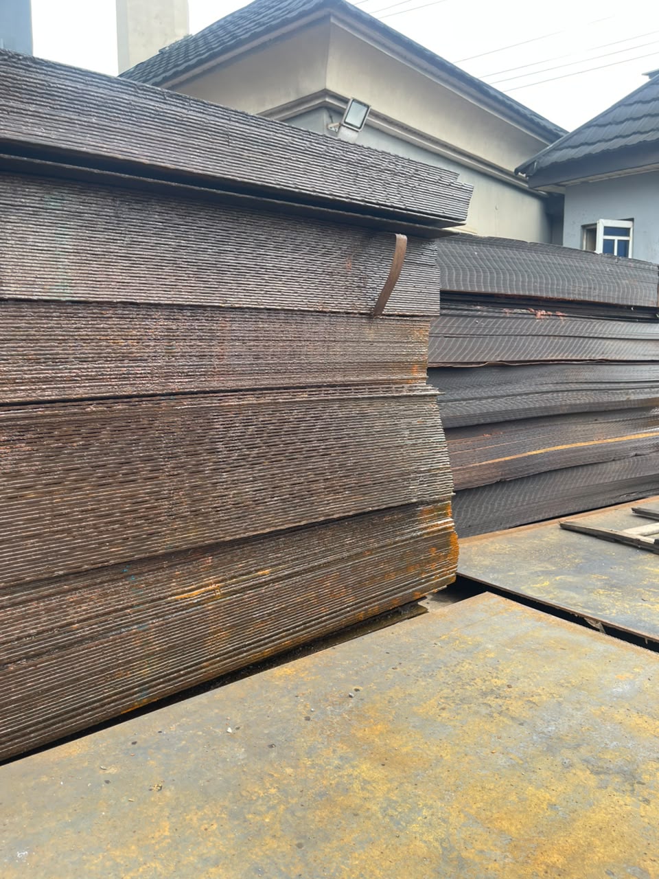 Mild Steel Plate (1.2m x 2.4m x 3mm)